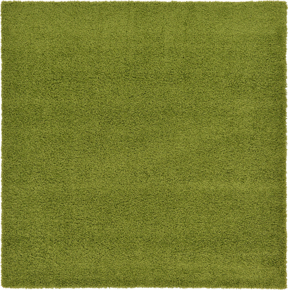 Plush Oasis Collection Area Rug - Serenity (Green) Square Green Main