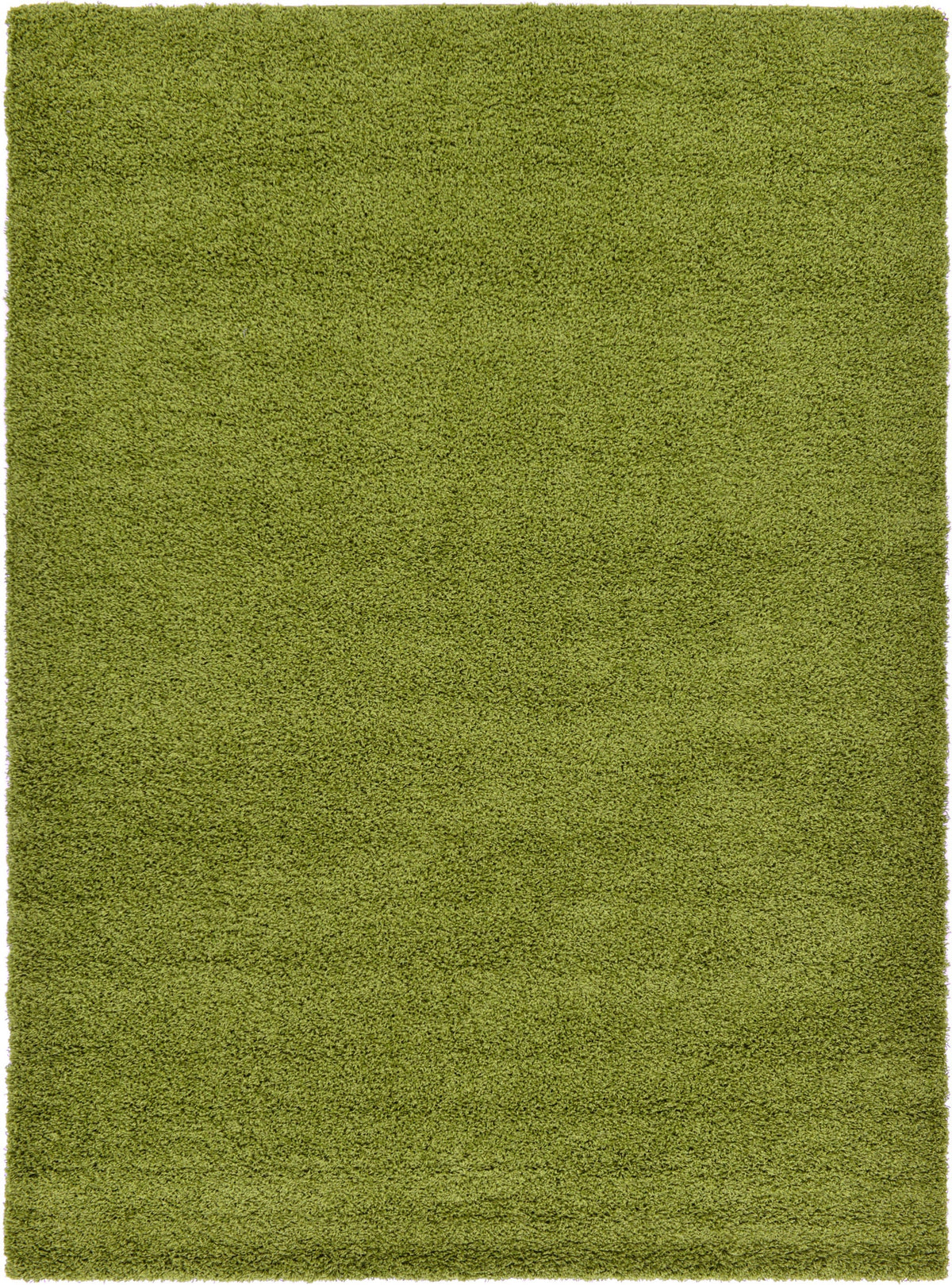Plush Oasis Collection Area Rug - Serenity (Green) Rectangle Green Main