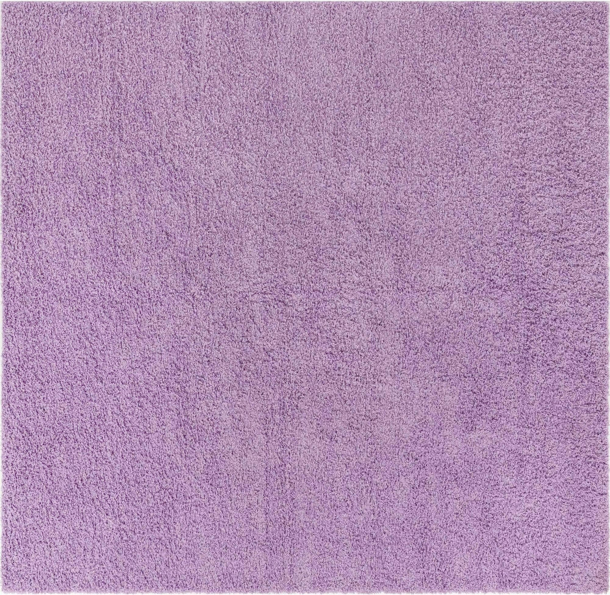 Plush Oasis Collection Area Rug - Serenity (Lilac) Square Lilac Main