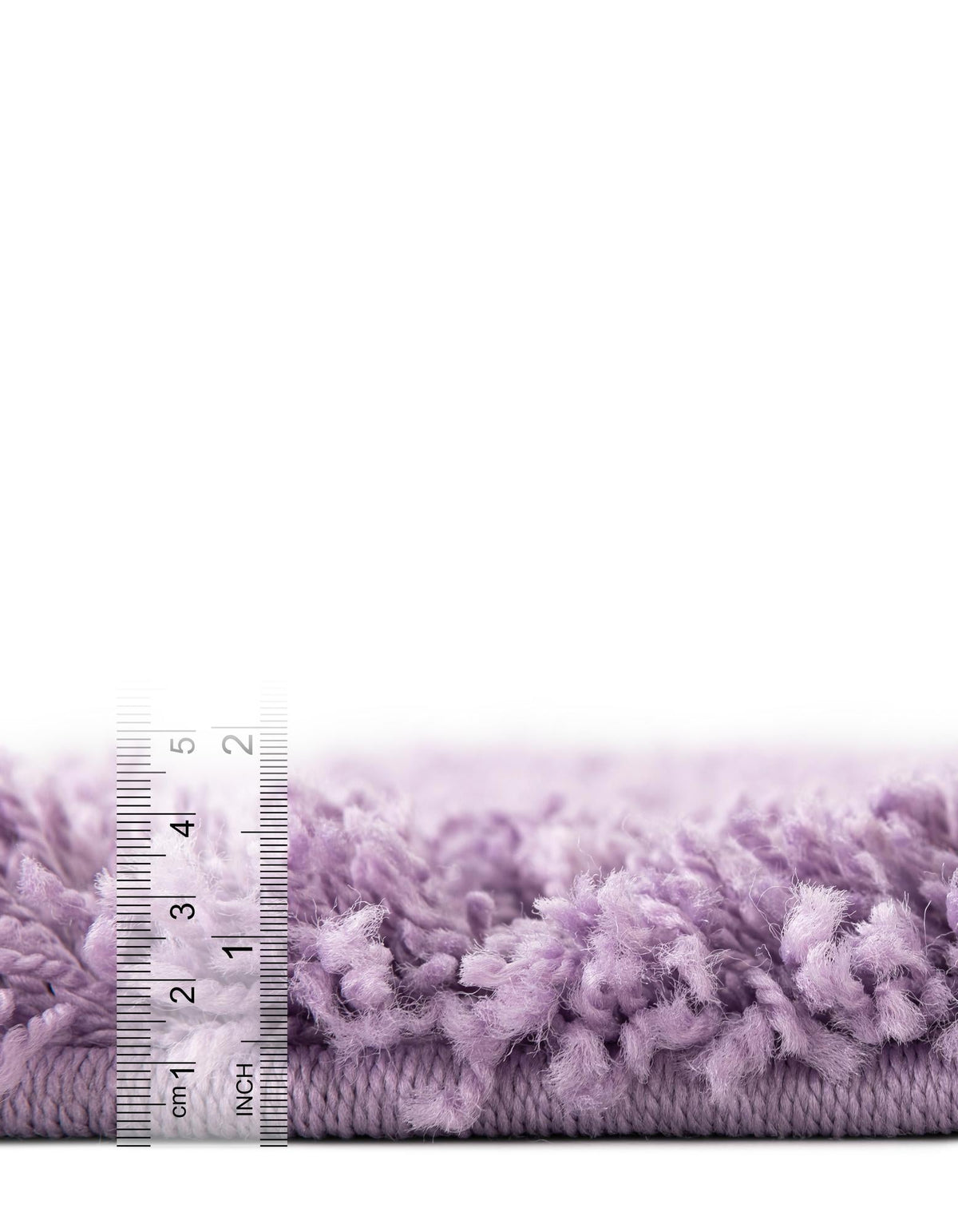 Plush Oasis Collection Area Rug - Serenity (Lilac) Rectangle Lilac  lifestyle 10