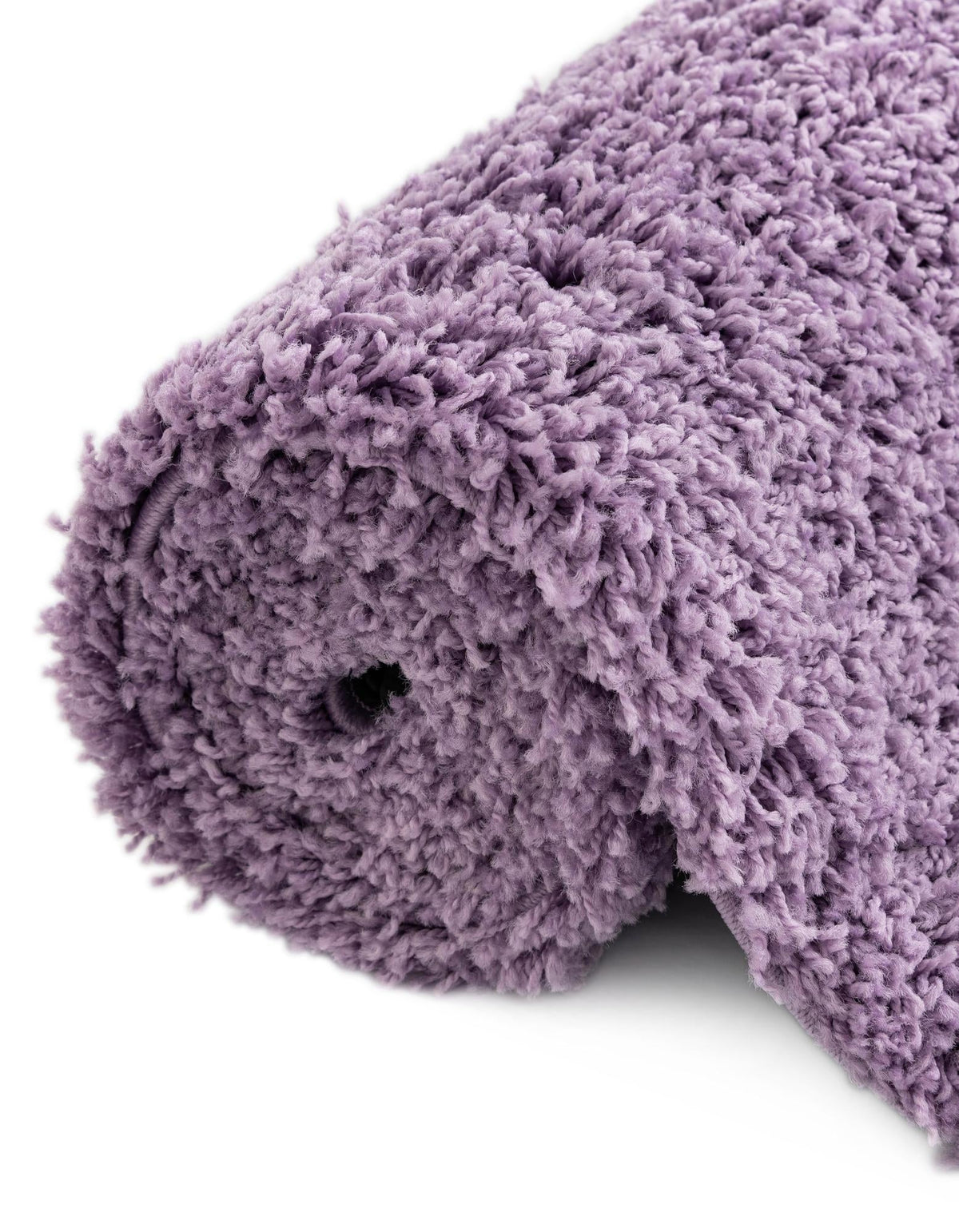 Plush Oasis Collection Area Rug - Serenity (Lilac) Rectangle Lilac  lifestyle 16