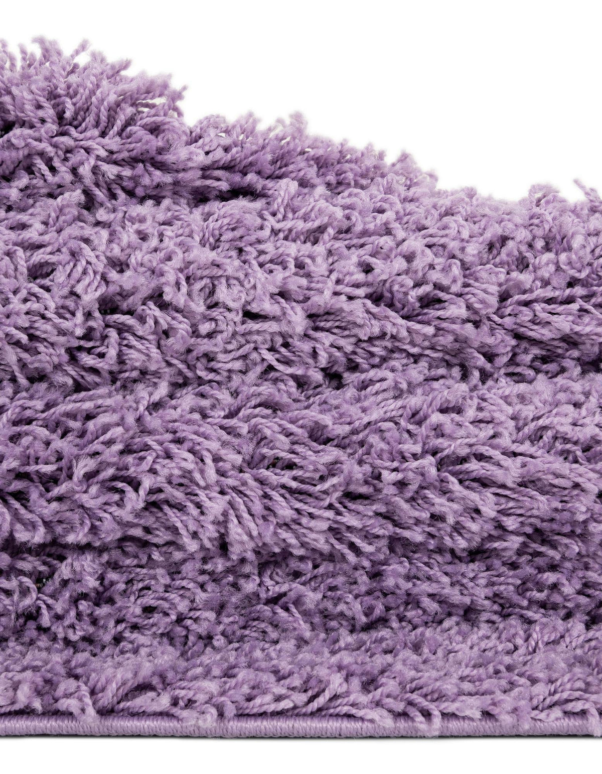 Plush Oasis Collection Area Rug - Serenity (Lilac) Rectangle Lilac  lifestyle 18