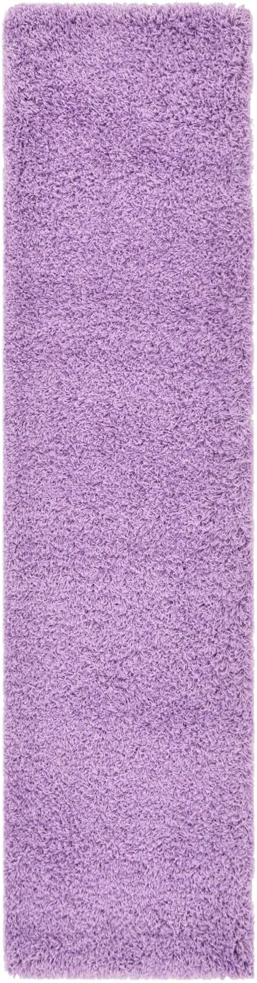 Plush Oasis Collection Area Rug - Serenity (Lilac) Runner Lilac Main