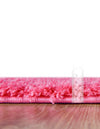 Plush Oasis Collection Area Rug - Serenity (Taffy Pink) Rectangle Taffy Pink  lifestyle 36