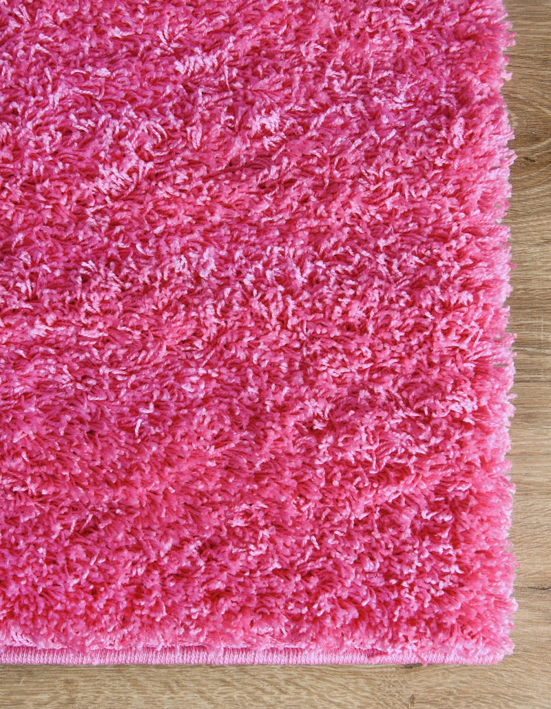Plush Oasis Collection Area Rug - Serenity (Taffy Pink) Rectangle Taffy Pink  lifestyle 37