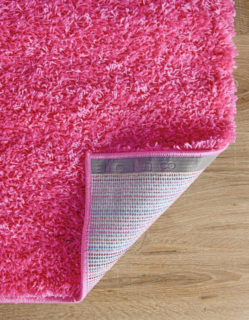 Plush Oasis Collection Area Rug - Serenity (Taffy Pink) Rectangle Taffy Pink  lifestyle 38