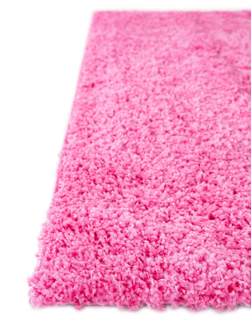 Plush Oasis Collection Area Rug - Serenity (Taffy Pink) Rectangle Taffy Pink  lifestyle 14