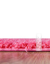Plush Oasis Collection Area Rug - Serenity (Taffy Pink) Rectangle Taffy Pink  lifestyle 15