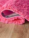 Plush Oasis Collection Area Rug - Serenity (Taffy Pink) Rectangle Taffy Pink  lifestyle 16