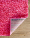 Plush Oasis Collection Area Rug - Serenity (Taffy Pink) Rectangle Taffy Pink  lifestyle 17