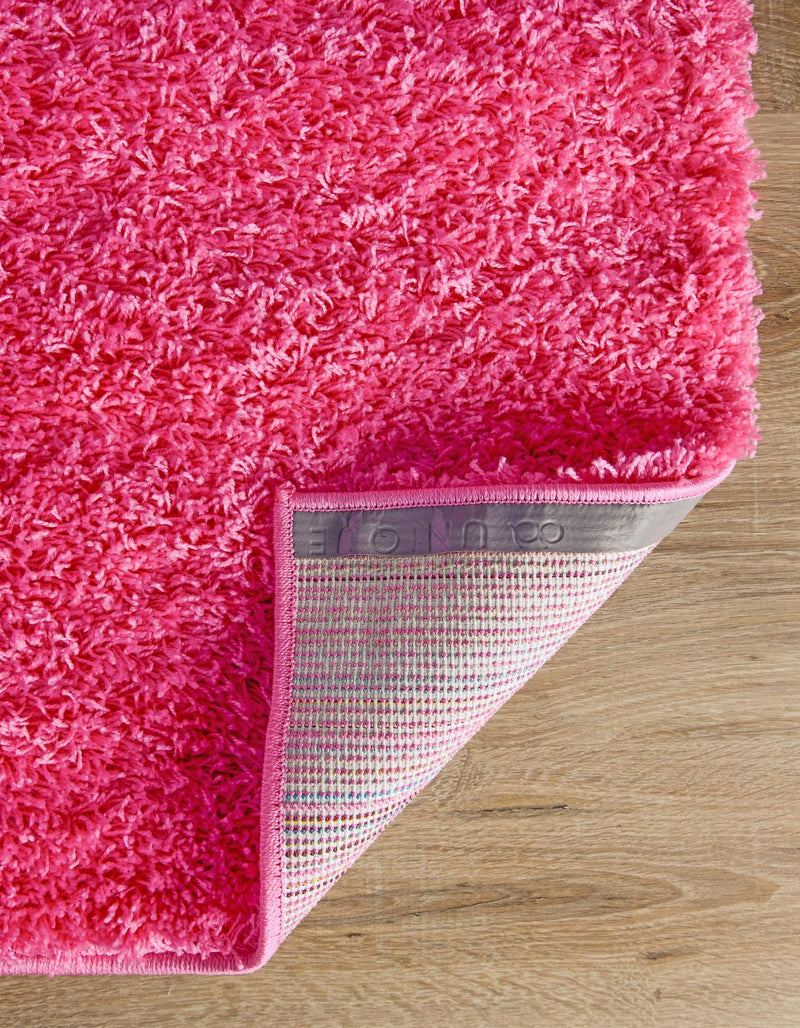 Plush Oasis Collection Area Rug - Serenity (Taffy Pink) Rectangle Taffy Pink  lifestyle 17