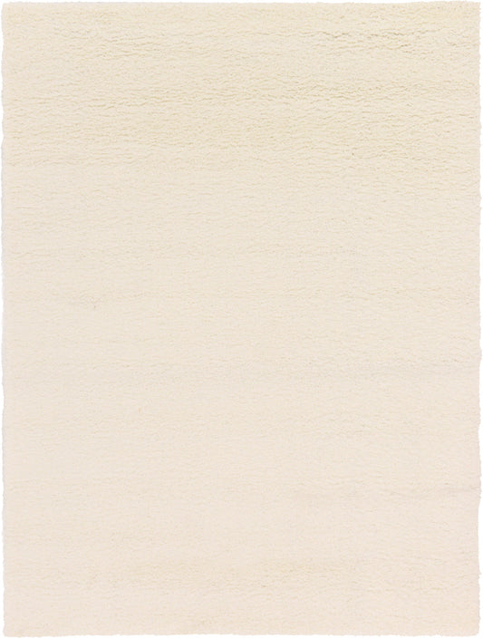 Plush Oasis Collection Area Rug - Serenity (Ivory) Rectangle Ivory Main