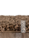 Plush Oasis Collection Area Rug - Serenity (Sandy Brown) Square Sandy Brown  lifestyle 19