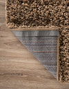 Plush Oasis Collection Area Rug - Serenity (Sandy Brown) Square Sandy Brown  lifestyle 21