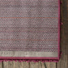 Plush Oasis Collection Area Rug - Serenity (Eggplant Purple) Runner Eggplant Purple  lifestyle 94