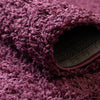 Plush Oasis Collection Area Rug - Serenity (Eggplant Purple) Rectangle Eggplant Purple  lifestyle 17
