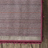 Plush Oasis Collection Area Rug - Serenity (Eggplant Purple) Rectangle Eggplant Purple  lifestyle 19