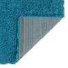 Plush Oasis Collection Area Rug - Serenity (Turquoise) Rectangle Turquoise  lifestyle 10
