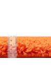 Plush Oasis Collection Area Rug - Serenity (Tiger Orange) Rectangle Tiger Orange  lifestyle 36