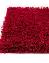 Plush Oasis Collection Area Rug - Serenity (Cherry Red) Rectangle Cherry Red  lifestyle 10