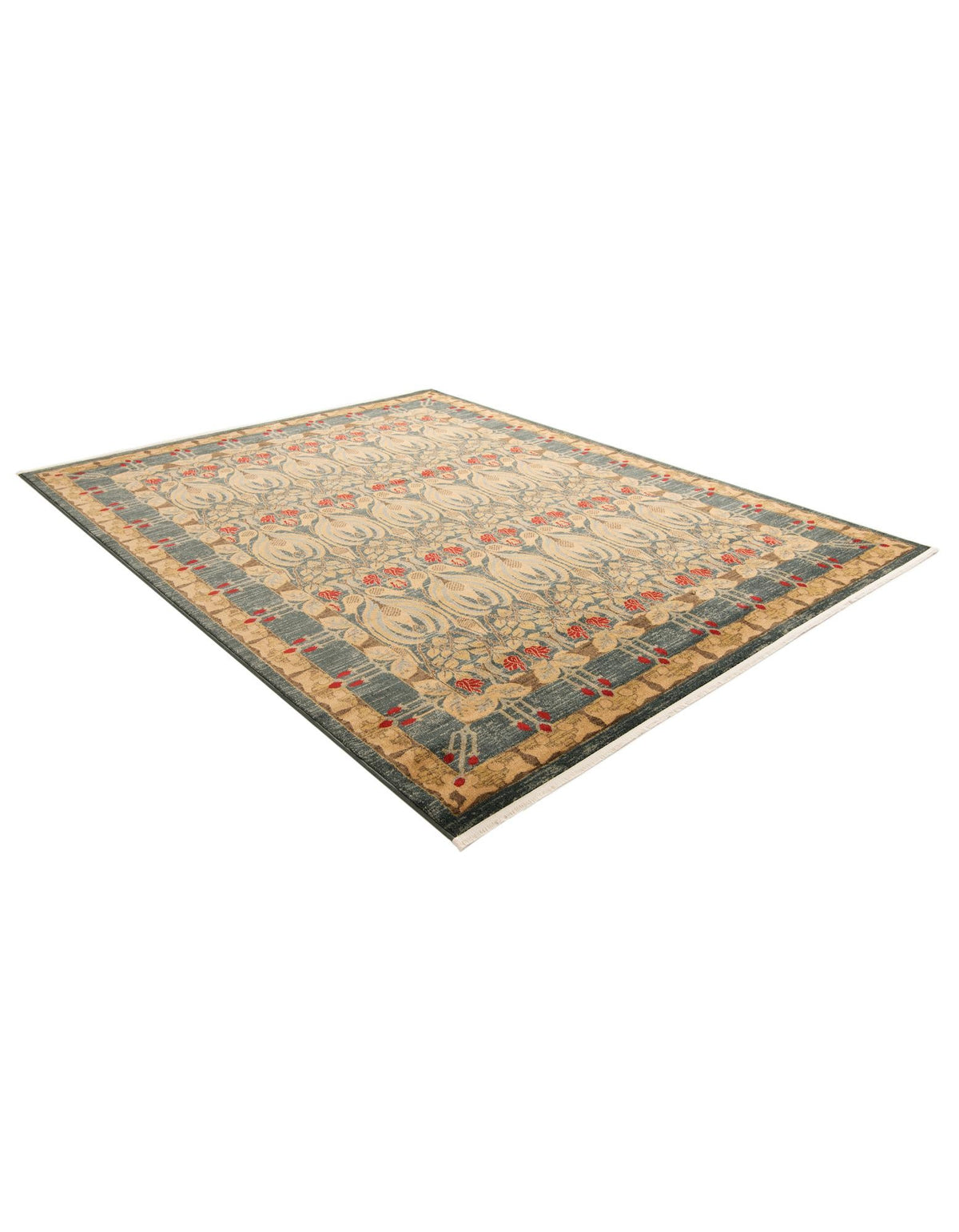 Chelsea Elegance Collection Area Rug -  Brompton (Navy Blue) Rectangle Navy Blue  lifestyle 21
