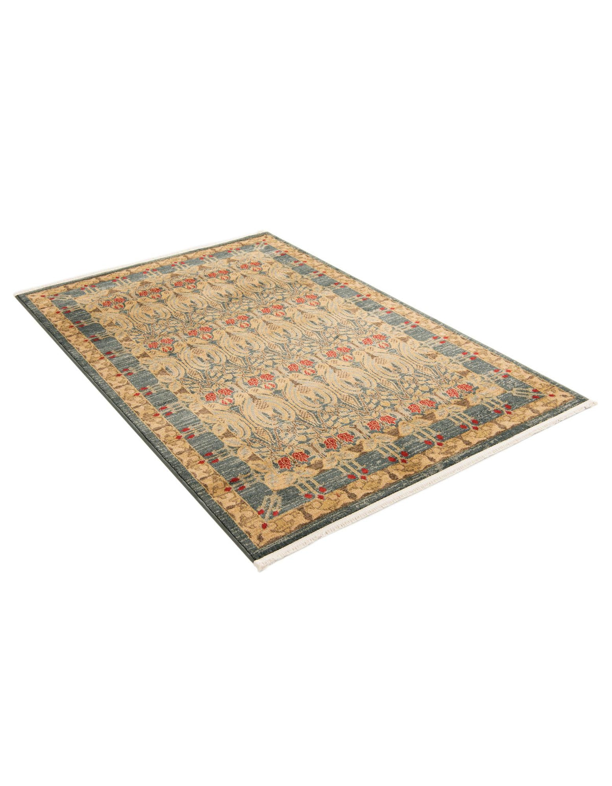 Chelsea Elegance Collection Area Rug -  Brompton (Navy Blue) Rectangle Navy Blue  lifestyle 23
