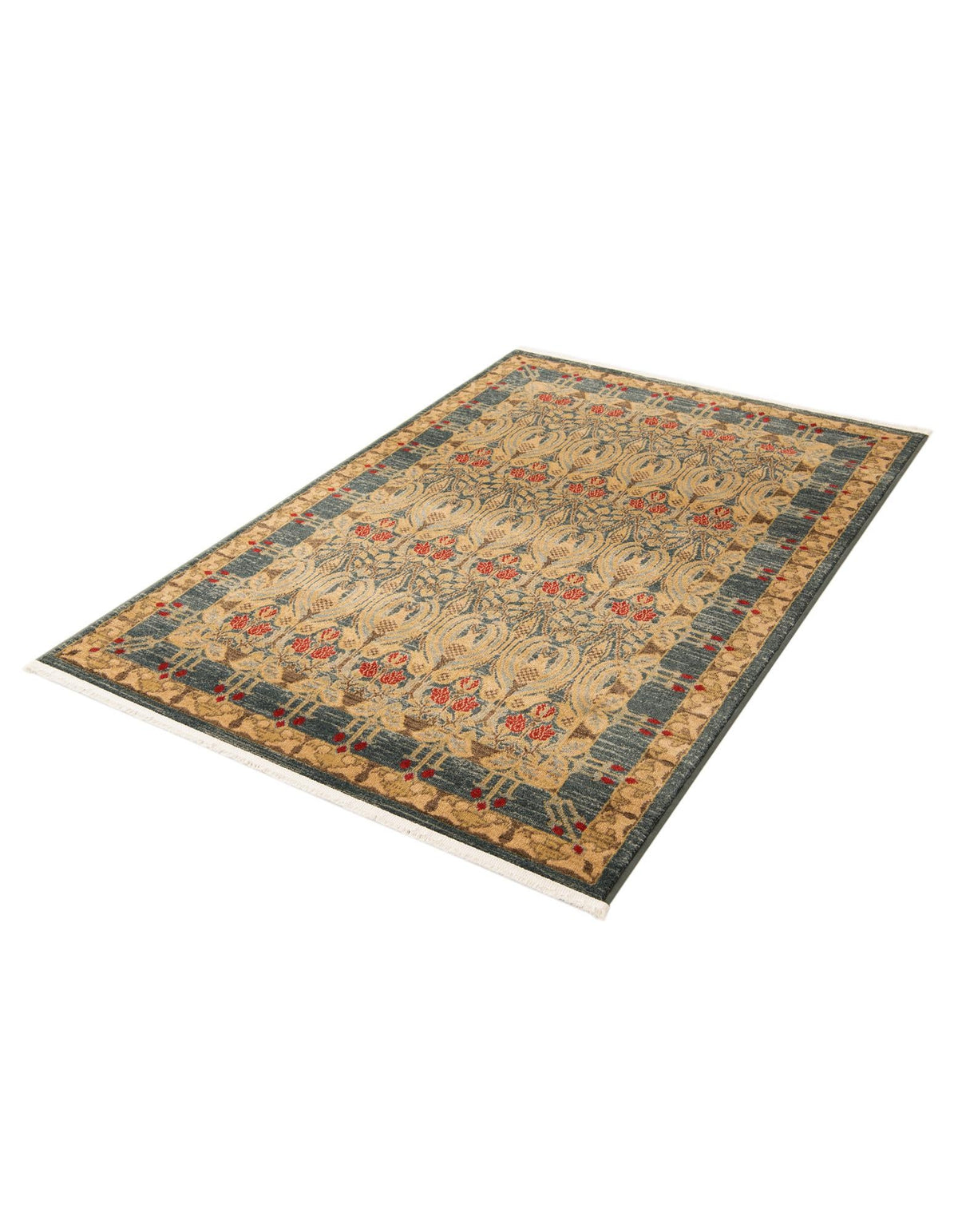 Chelsea Elegance Collection Area Rug -  Brompton (Navy Blue) Rectangle Navy Blue  lifestyle 24