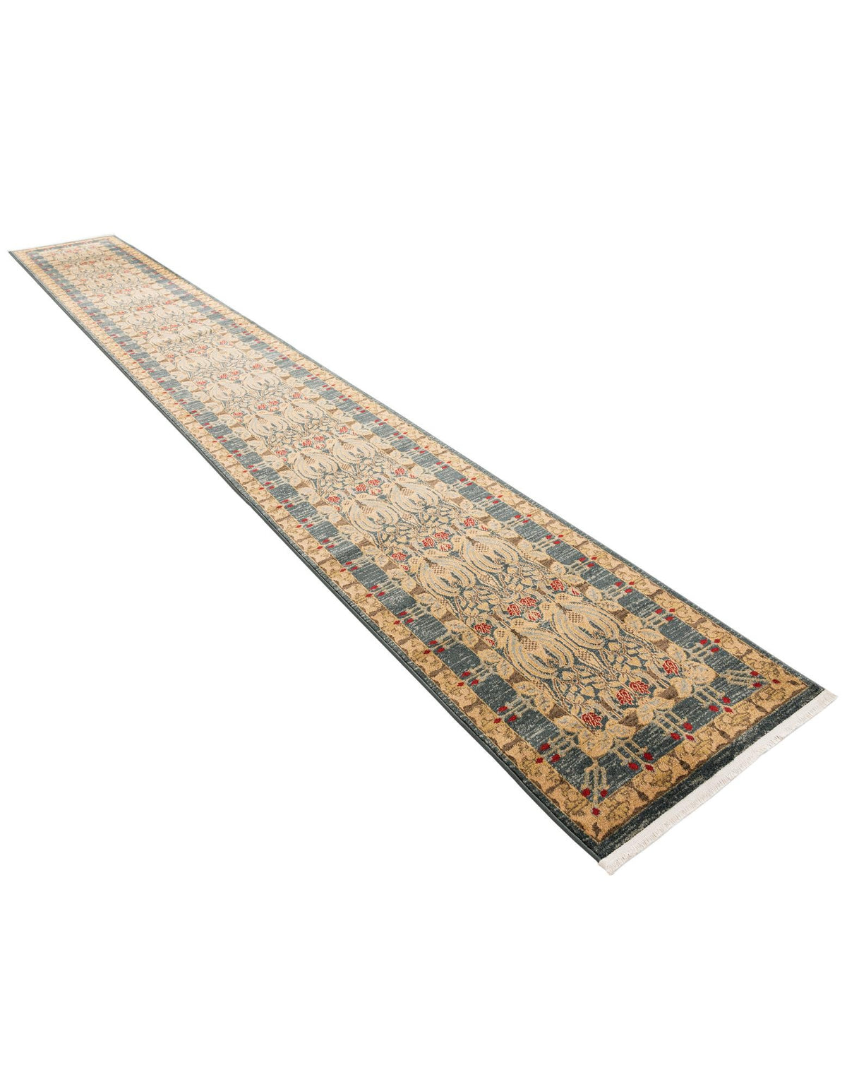 Chelsea Elegance Collection Area Rug -  Brompton (Navy Blue) Runner Navy Blue  lifestyle 52