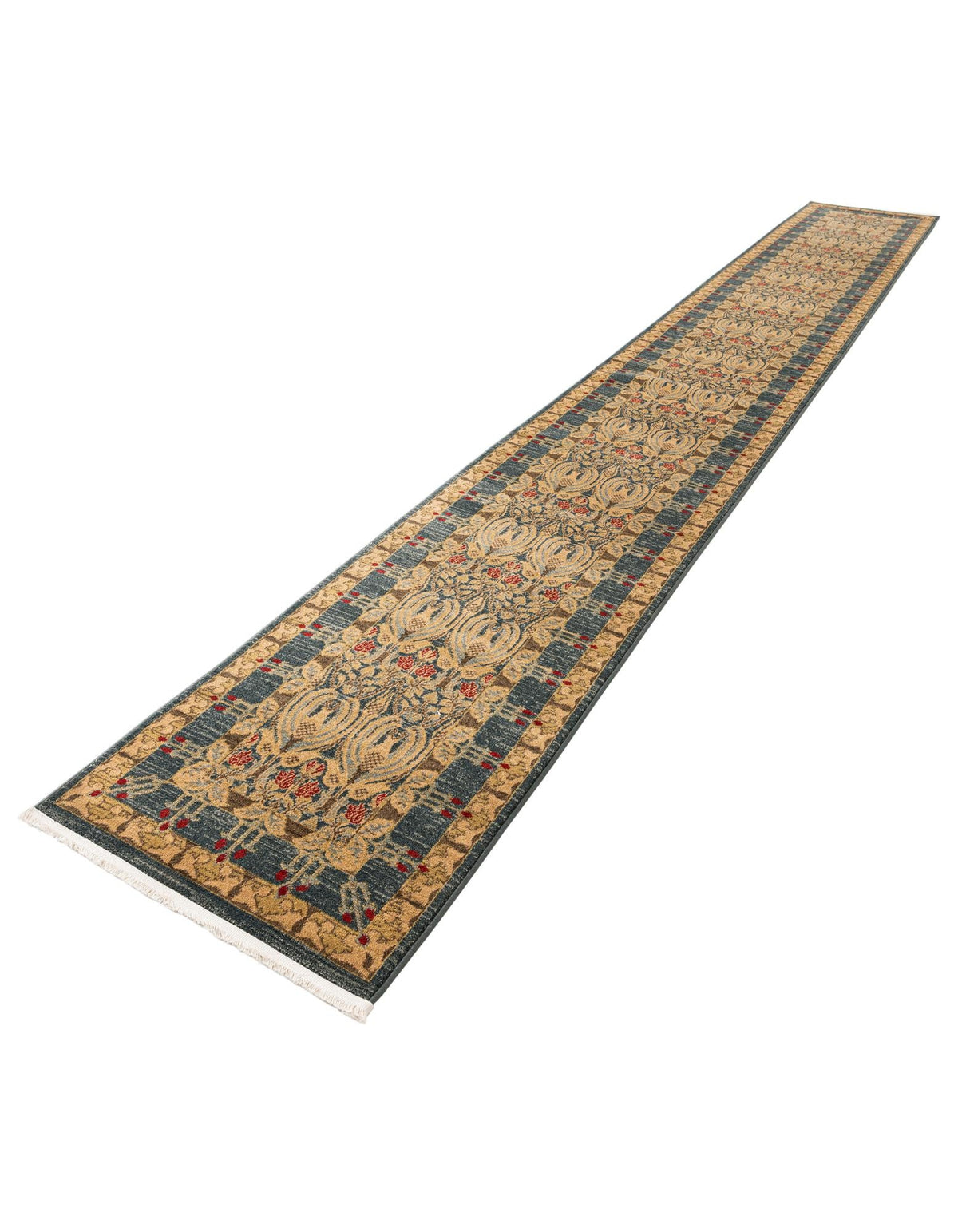 Chelsea Elegance Collection Area Rug -  Brompton (Navy Blue) Runner Navy Blue  lifestyle 53