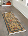 Chelsea Elegance Collection Area Rug -  Brompton (Navy Blue) Runner Navy Blue  lifestyle 47