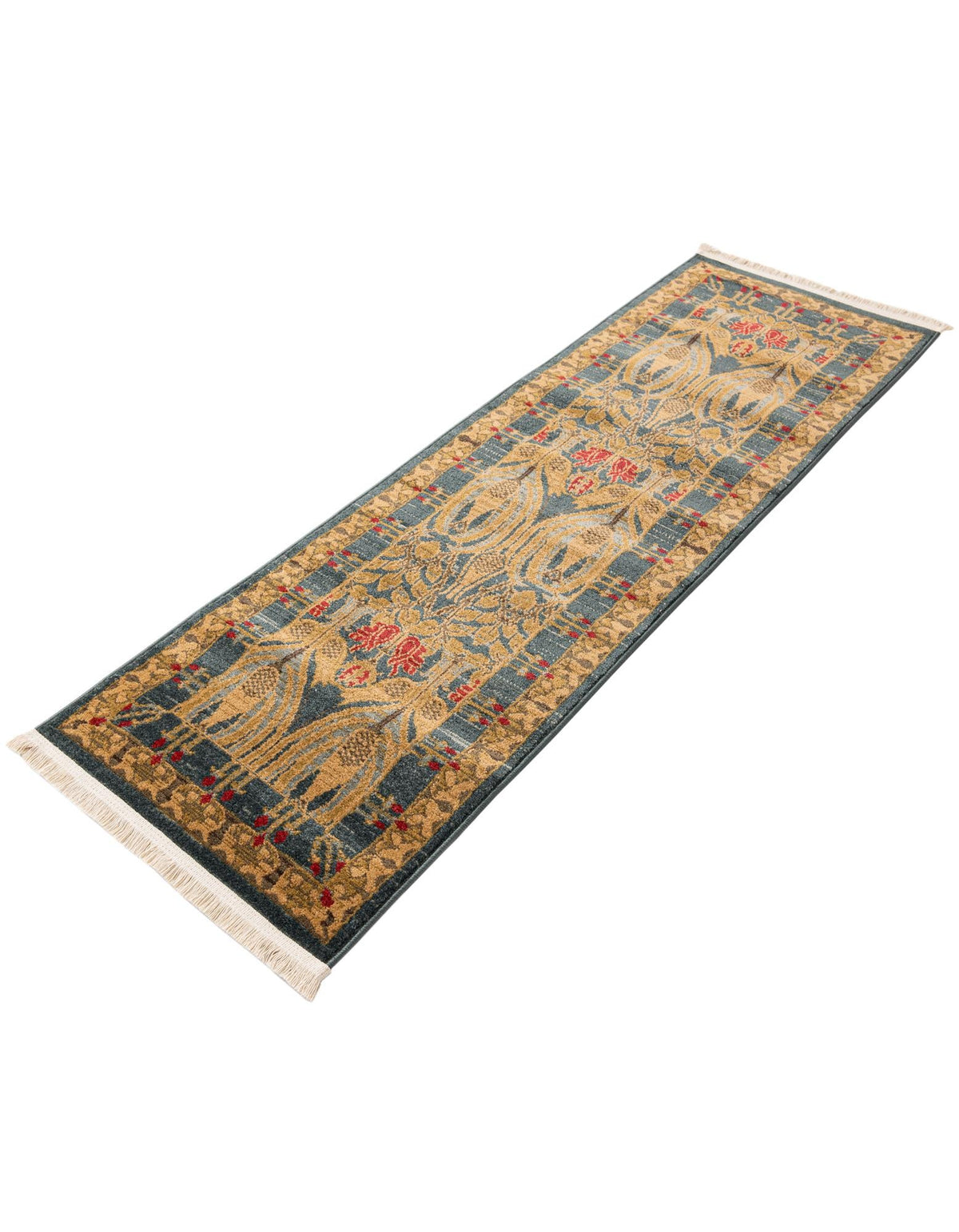 Chelsea Elegance Collection Area Rug -  Brompton (Navy Blue) Runner Navy Blue  lifestyle 54