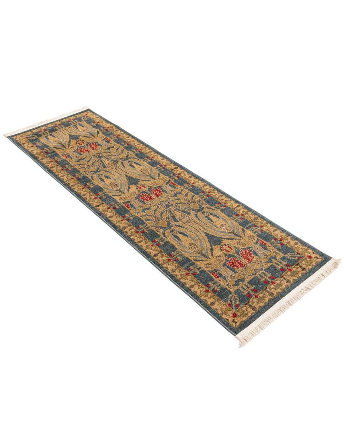Chelsea Elegance Collection Area Rug -  Brompton (Navy Blue) Runner Navy Blue  lifestyle 55