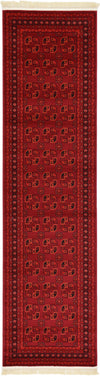 Samarkand Elegance Collection Area Rug -  Nurota Runner Red  lifestyle 3