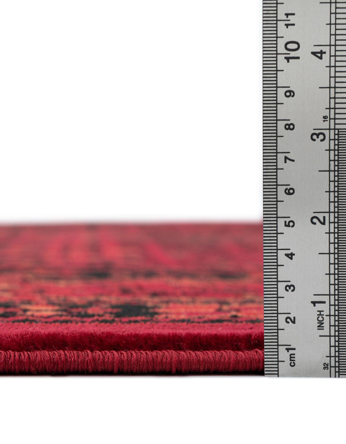 Samarkand Elegance Collection Area Rug -  Zarafshan Rectangle Red  lifestyle 4