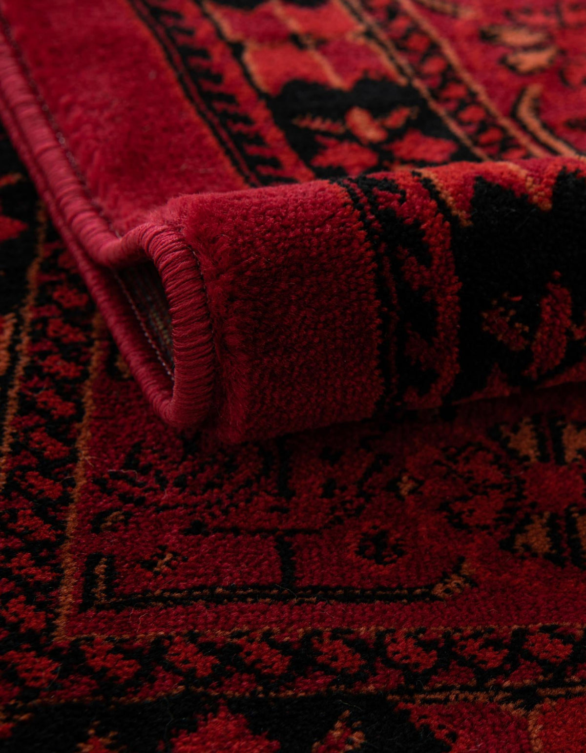 Samarkand Elegance Collection Area Rug -  Zarafshan Rectangle Red  lifestyle 5