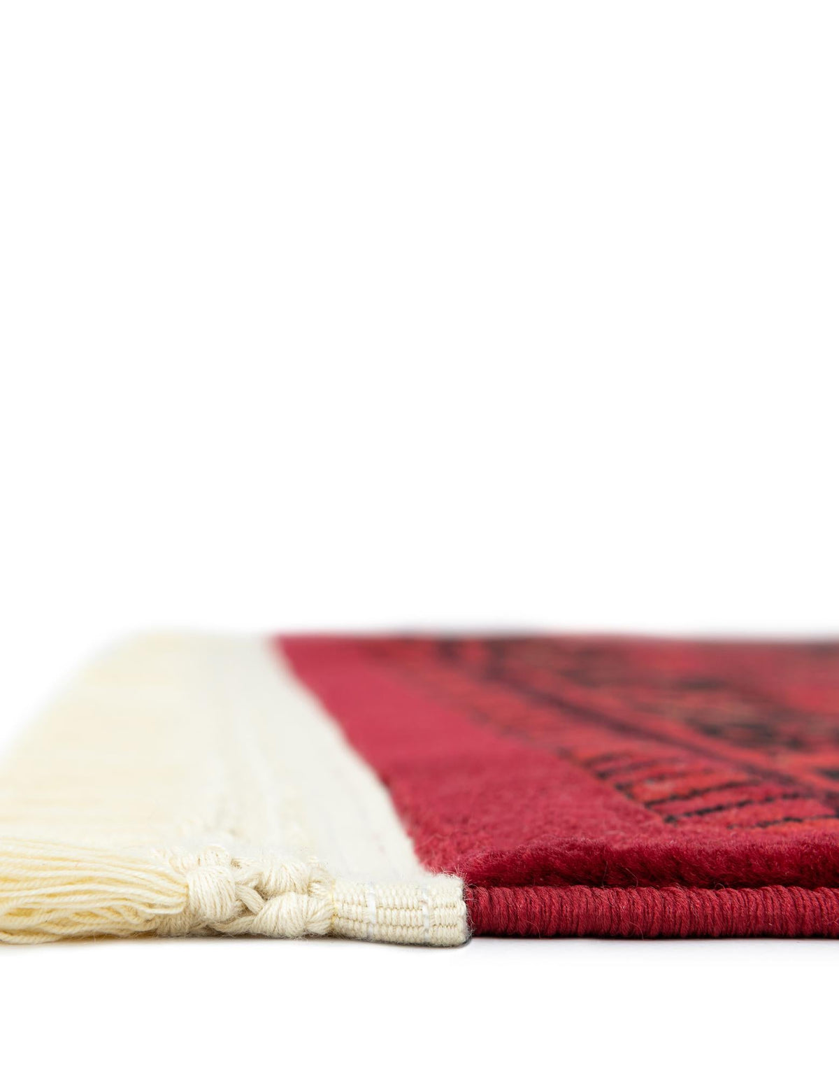 Samarkand Elegance Collection Area Rug -  Zarafshan Rectangle Red  lifestyle 6