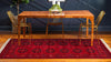 Samarkand Elegance Collection Area Rug -  Fergana Rectangle Red  lifestyle 4