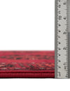 Samarkand Elegance Collection Area Rug -  Fergana Rectangle Red  lifestyle 5