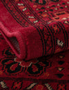 Samarkand Elegance Collection Area Rug -  Fergana Rectangle Red  lifestyle 6