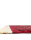 Samarkand Elegance Collection Area Rug -  Fergana Rectangle Red  lifestyle 7