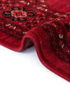 Samarkand Elegance Collection Area Rug -  Fergana Rectangle Red  lifestyle 10