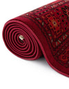 Samarkand Elegance Collection Area Rug -  Fergana Rectangle Red  lifestyle 12