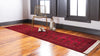 Samarkand Elegance Collection Area Rug -  Fergana Runner Red  lifestyle 23