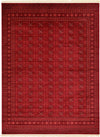 Samarkand Elegance Collection Area Rug -  Konye-Urgench Rectangle Red Main