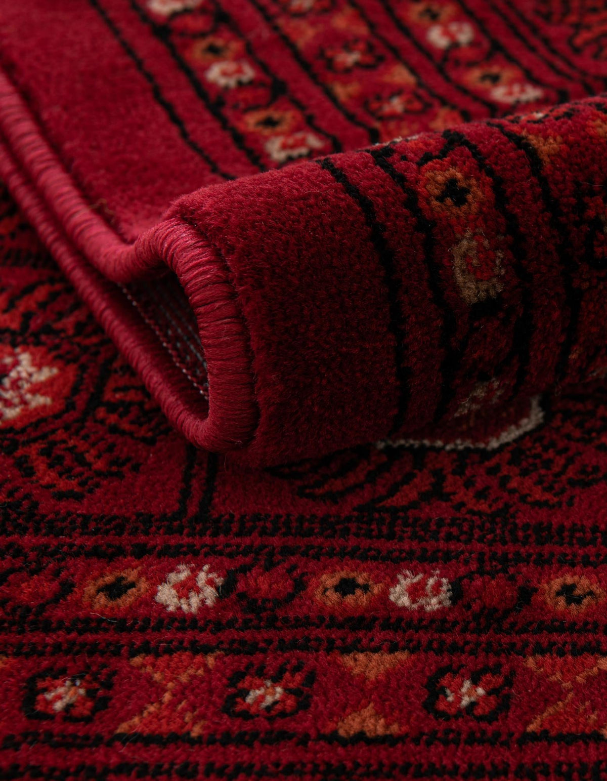 Samarkand Elegance Collection Area Rug -  Konye-Urgench Rectangle Red  lifestyle 7