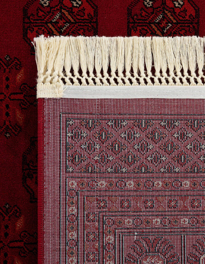 Samarkand Elegance Collection Area Rug -  Konye-Urgench Rectangle Red  lifestyle 10