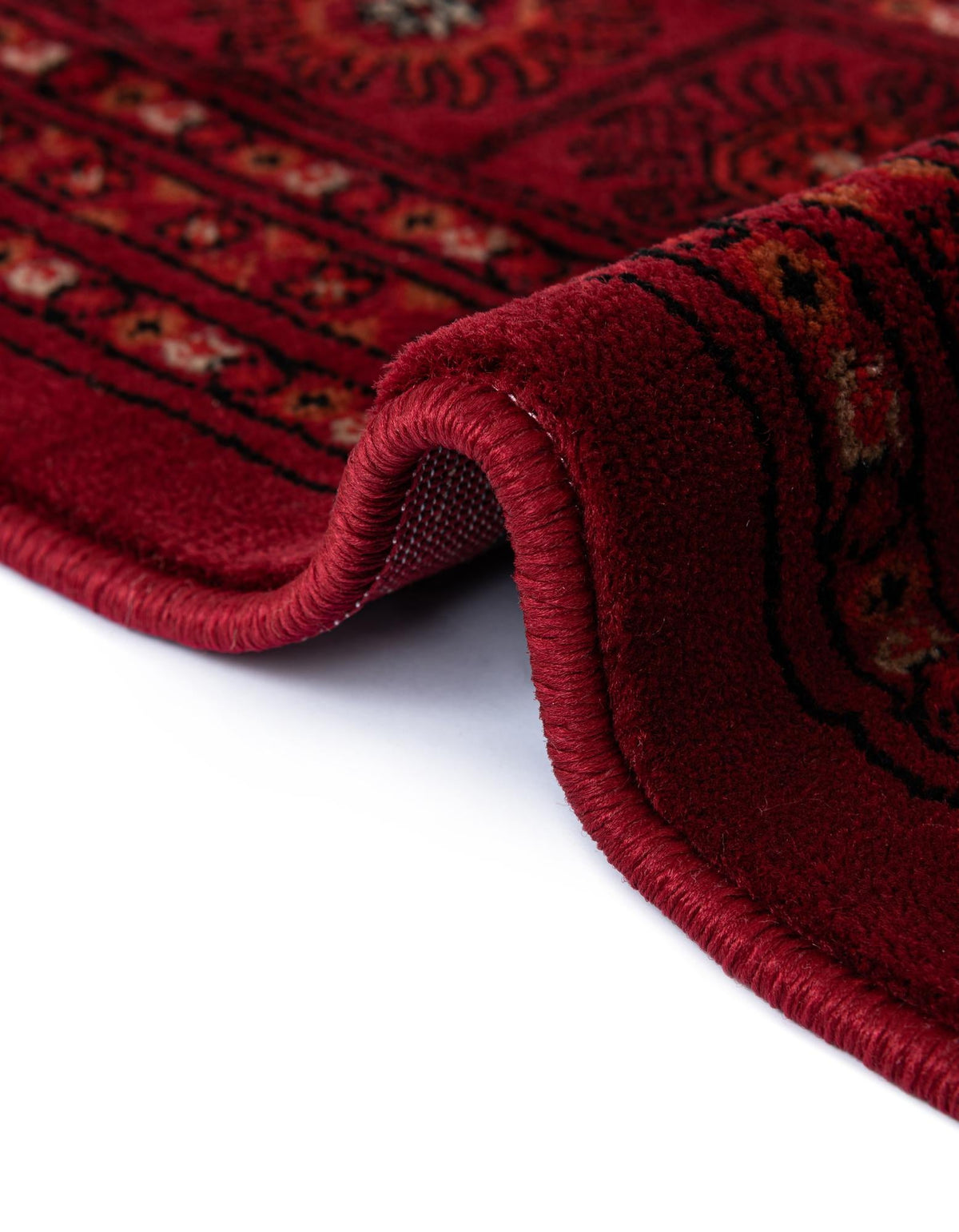 Samarkand Elegance Collection Area Rug -  Konye-Urgench Rectangle Red  lifestyle 11