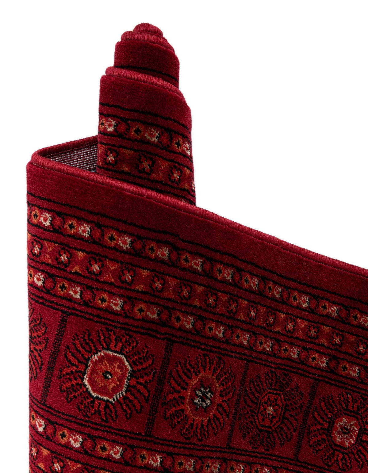 Samarkand Elegance Collection Area Rug -  Konye-Urgench Rectangle Red  lifestyle 12