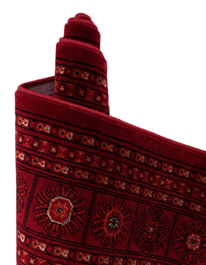 Samarkand Elegance Collection Area Rug -  Konye-Urgench Rectangle Red  lifestyle 12
