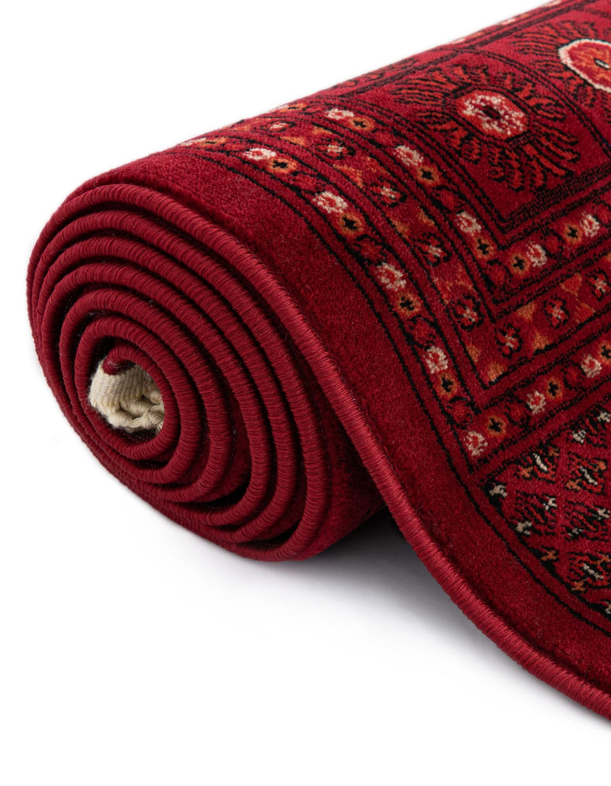 Samarkand Elegance Collection Area Rug -  Konye-Urgench Rectangle Red  lifestyle 13